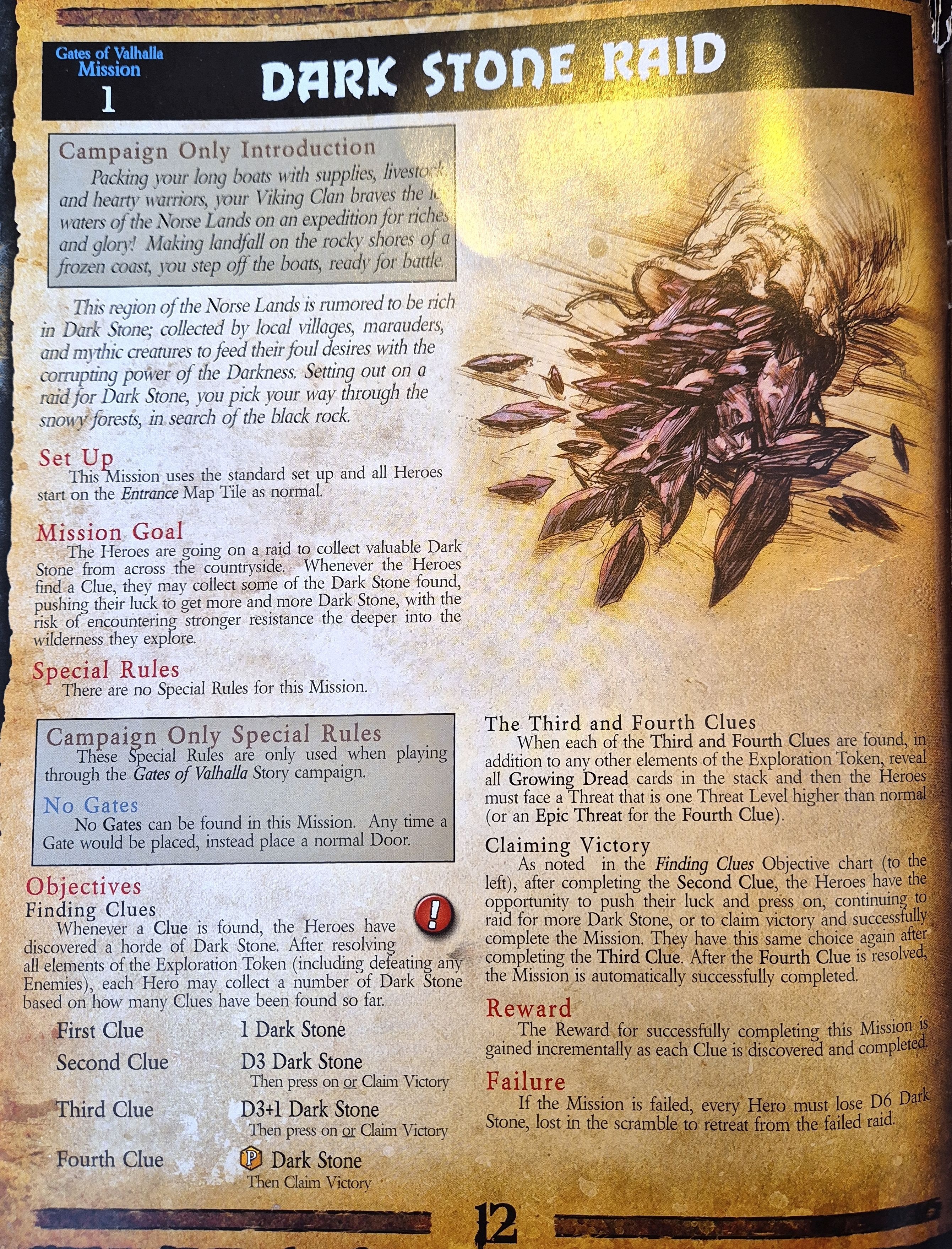 Dark Stone Raid
